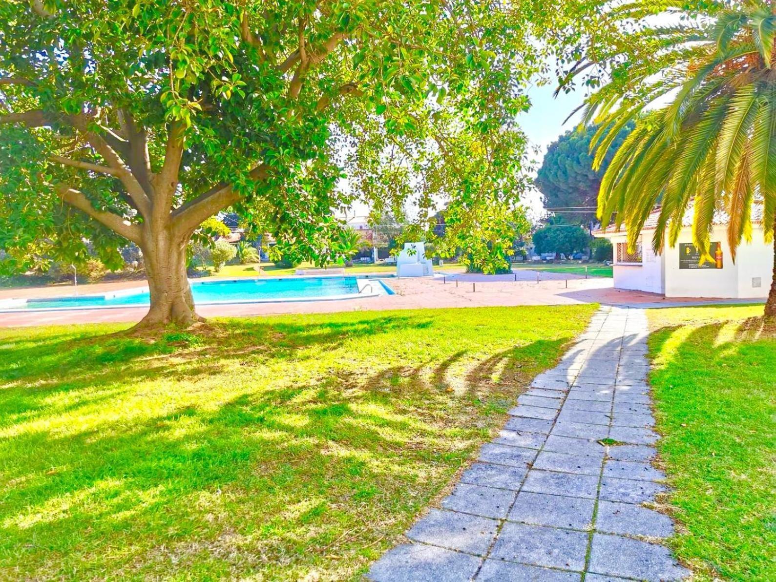 Resort Albufeira T1, Praia Da Oura ภายนอก รูปภาพ