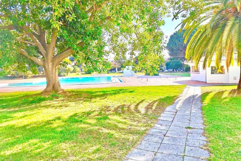 Resort Albufeira T1, Praia Da Oura ภายนอก รูปภาพ